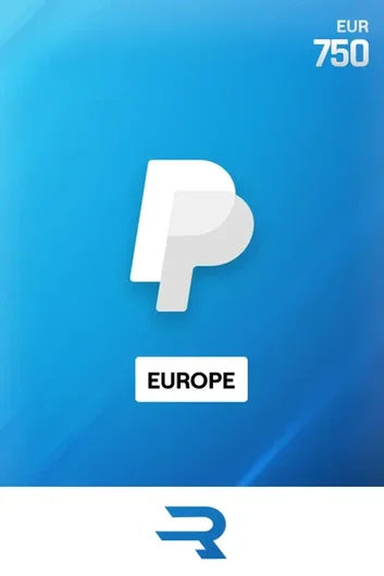 PayPal 750 EUR Payment Card (Europe)