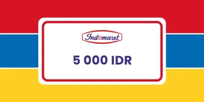 Indomaret 5000 IDR Gift Card (Indonesia) gallery image 2