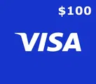 Visa 100 USD Payment Card (ROW) thumb 1