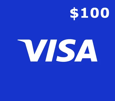 Visa 100 USD Payment Card (ROW) gallery image 1