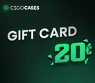 CSGOCases 20 EUR Gift Card (Global) thumb 2