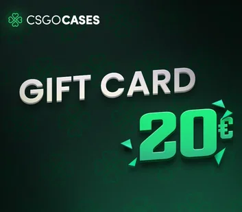 CSGOCases 20 EUR Gift Card (Global)