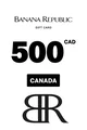 Banana Republic 500 CAD Gift Card (Canada) thumb 2