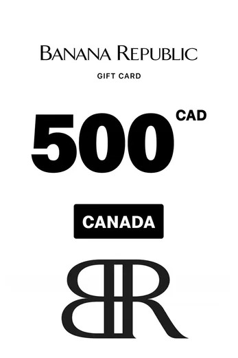 Banana Republic 500 CAD Gift Card (Canada) gallery image 2