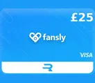 Fansly 25 GBP Gift Card (Global) thumb 2