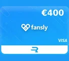 Fansly 400 EUR Gift Card (Global) thumb 2