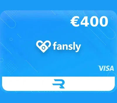 Fansly 400 EUR Gift Card (Global) gallery image 2