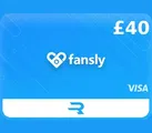 Fansly 40 GBP Gift Card (Global) thumb 2