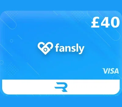 Fansly 40 GBP Gift Card (Global) gallery image 2