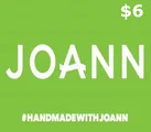 JoAnn Fabrics 6 USD Gift Card (United States) thumb 2