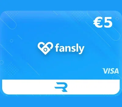 Fansly 5 EUR Gift Card (Global) gallery image 2