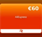 AliExpress 60 EUR Gift Card (Global) thumb 2