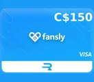 Fansly 150 CAD Gift Card (Global) thumb 2