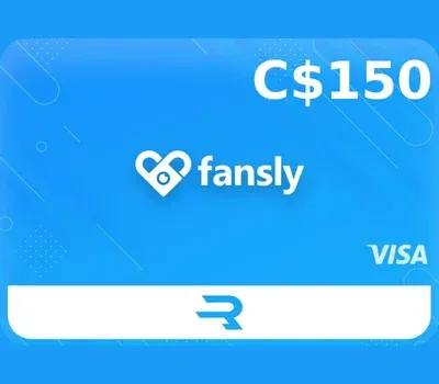 Fansly 150 CAD Gift Card (Global) gallery image 2