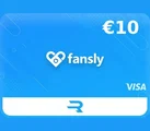 Fansly 10 EUR Gift Card (Global) thumb 2