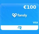 Fansly 100 EUR Gift Card (Global) thumb 2