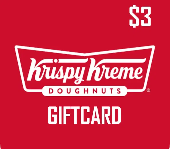 Krispy Kreme 3 USD Gift Card (United States) gallery image 2