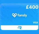 Fansly 400 GBP Gift Card (Global) thumb 2