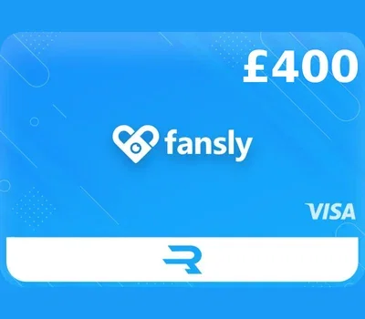 Fansly 400 GBP Gift Card (Global) gallery image 2