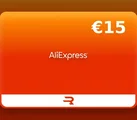 AliExpress 15 EUR Gift Card (Global) thumb 2