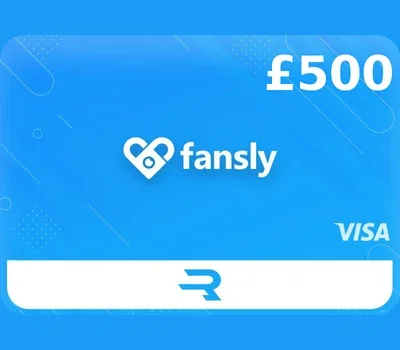 Fansly 500 GBP Gift Card (Global) gallery image 2