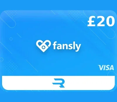 Fansly 20 GBP Gift Card (Global) gallery image 2