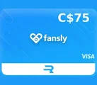 Fansly 75 CAD Gift Card (Global) thumb 2