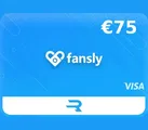 Fansly 75 EUR Gift Card (Global) thumb 2