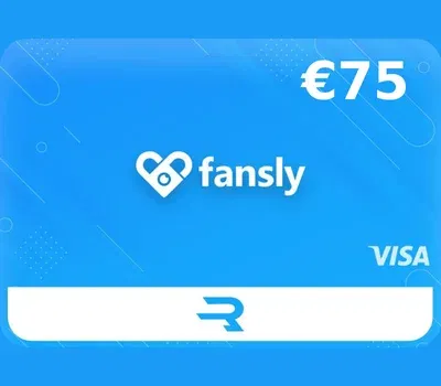 Fansly 75 EUR Gift Card (Global) gallery image 2