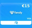 Fansly 15 EUR Gift Card (Global) thumb 2