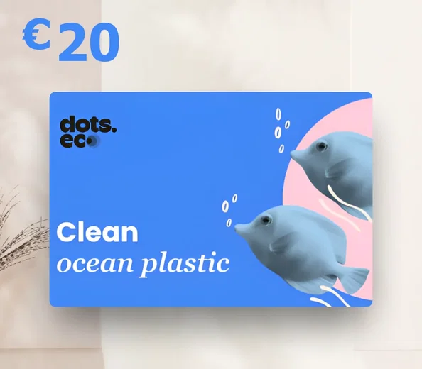 Dots.eco Clean ocean plastic 20 EUR Gift Card (Greece) gallery image 2