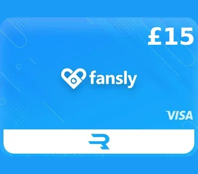 Fansly 15 GBP Gift Card (Global) gallery image 2