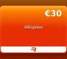 AliExpress 30 EUR Gift Card (Global) thumb 2