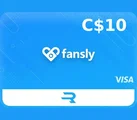 Fansly 10 CAD Gift Card (Global) thumb 2