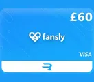 Fansly 60 GBP Gift Card (Global) thumb 2