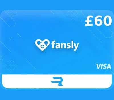 Fansly 60 GBP Gift Card (Global) gallery image 2
