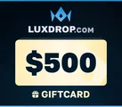 LuxDrop 500 USD Gift Card (Global) thumb 2