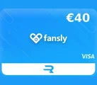 Fansly 40 EUR Gift Card (Global) thumb 2