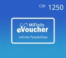Mifinity eVoucher 1250 CZK Gift Card (Czech Republic) thumb 2