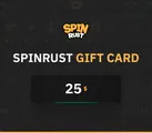 SPINRUST 25 USD Gift Card (Global) thumb 2