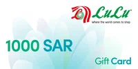 Lulu 1000 SAR Gift Card (Saudi Arabia) thumb 2