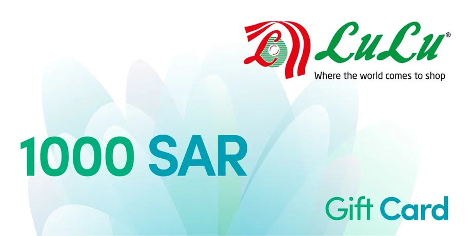 Lulu 1000 SAR Gift Card (Saudi Arabia) gallery image 2