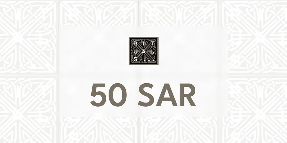 Rituals 50 SAR Gift Card (Saudi Arabia) gallery image 2