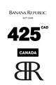 Banana Republic 425 CAD Gift Card (Canada) thumb 2