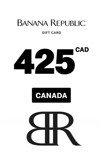 Banana Republic 425 CAD Gift Card (Canada) gallery image 2