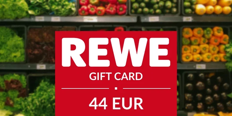 Rewe 44 EUR Gift Card (Germany) gallery image 2