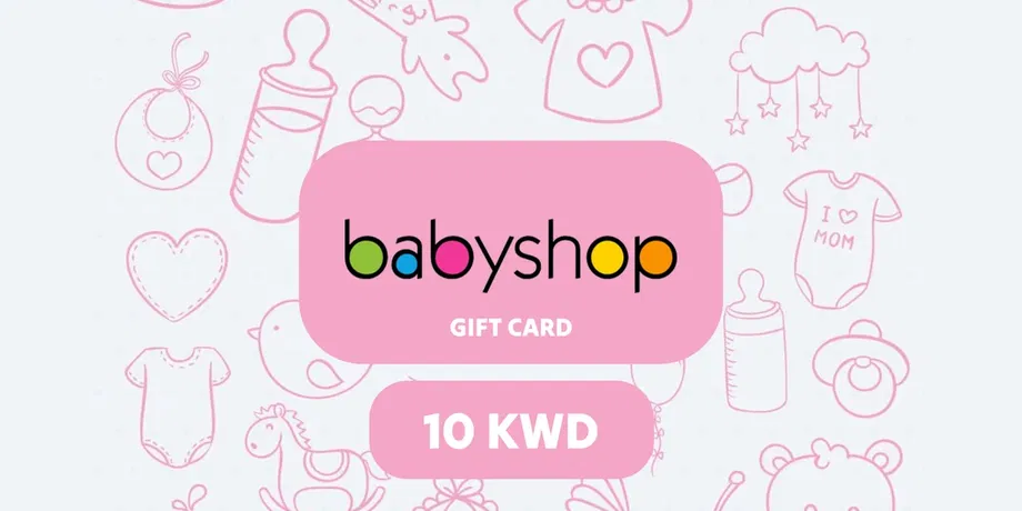 Babyshop 10 KWD Gift Card (Kuwait) gallery image 2