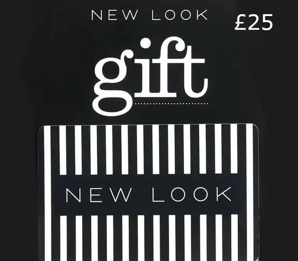 New Look 25 GBP Gift Card (United Kingdom) gallery image 2