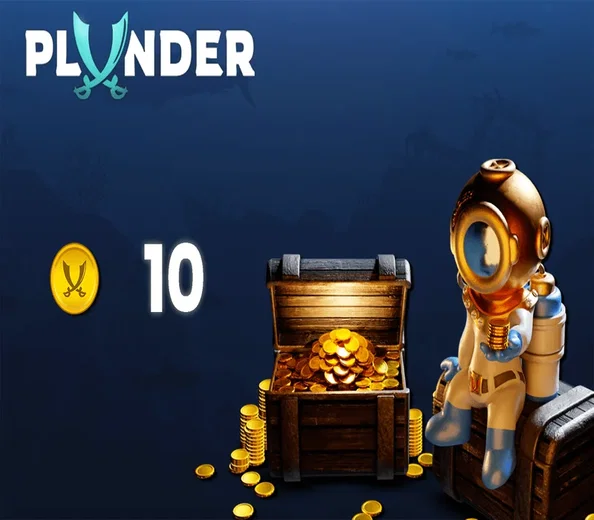 Plunder.gg 10 USD Gift Card (Global) gallery image 2
