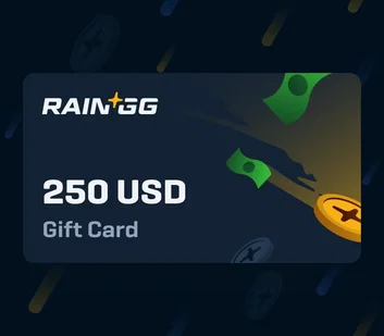 Rain.gg 250 USD Gift Card (Global)